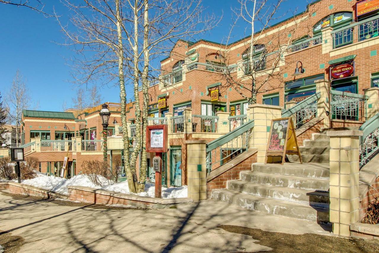 Main St. Condo in Breckenridge Exterior foto